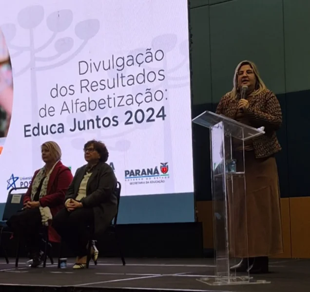 Divulgação dos resultados de alfabetização do Educa Juntos 2024